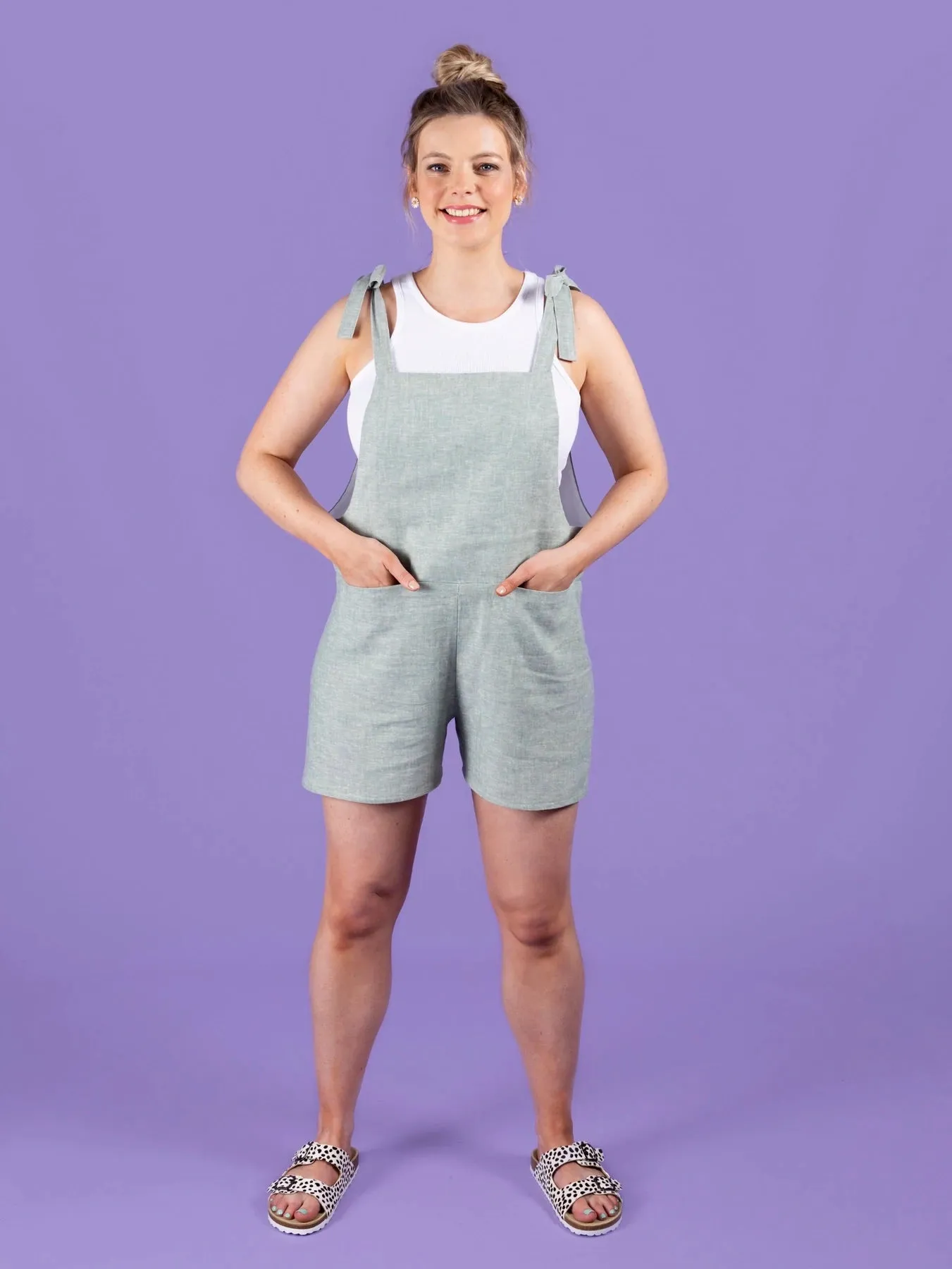 Tilly and the Buttons - Erin Dungarees or Overalls
