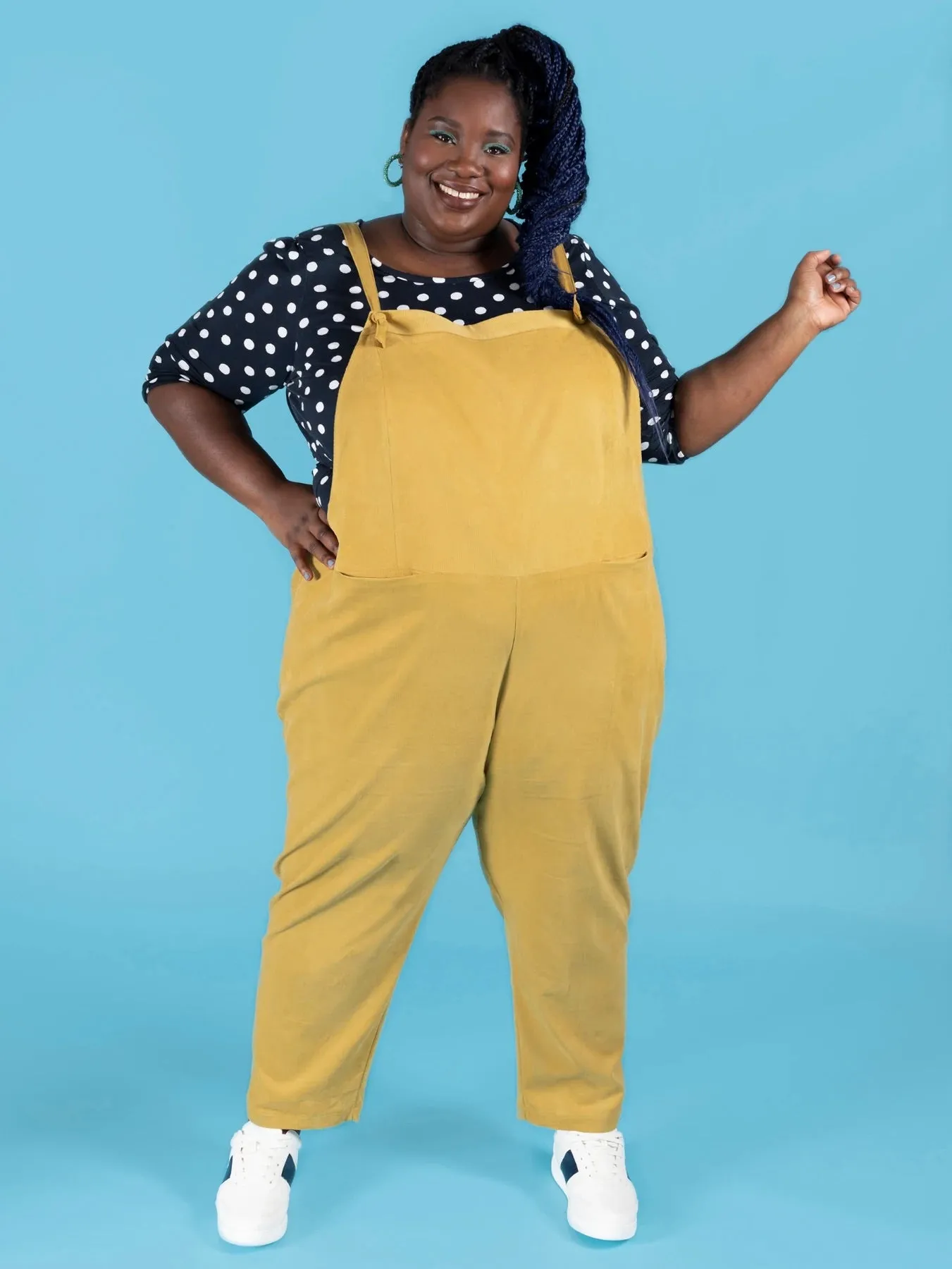 Tilly and the Buttons - Erin Dungarees or Overalls