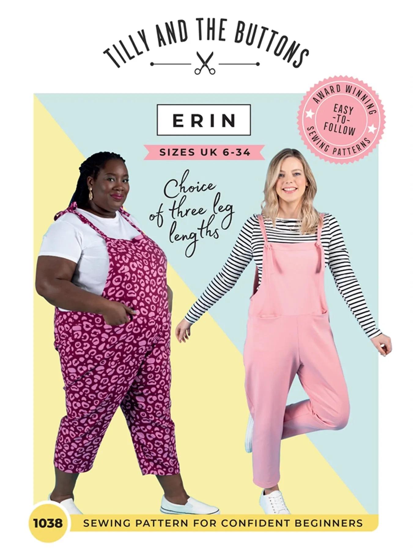 Tilly and the Buttons - Erin Dungarees or Overalls
