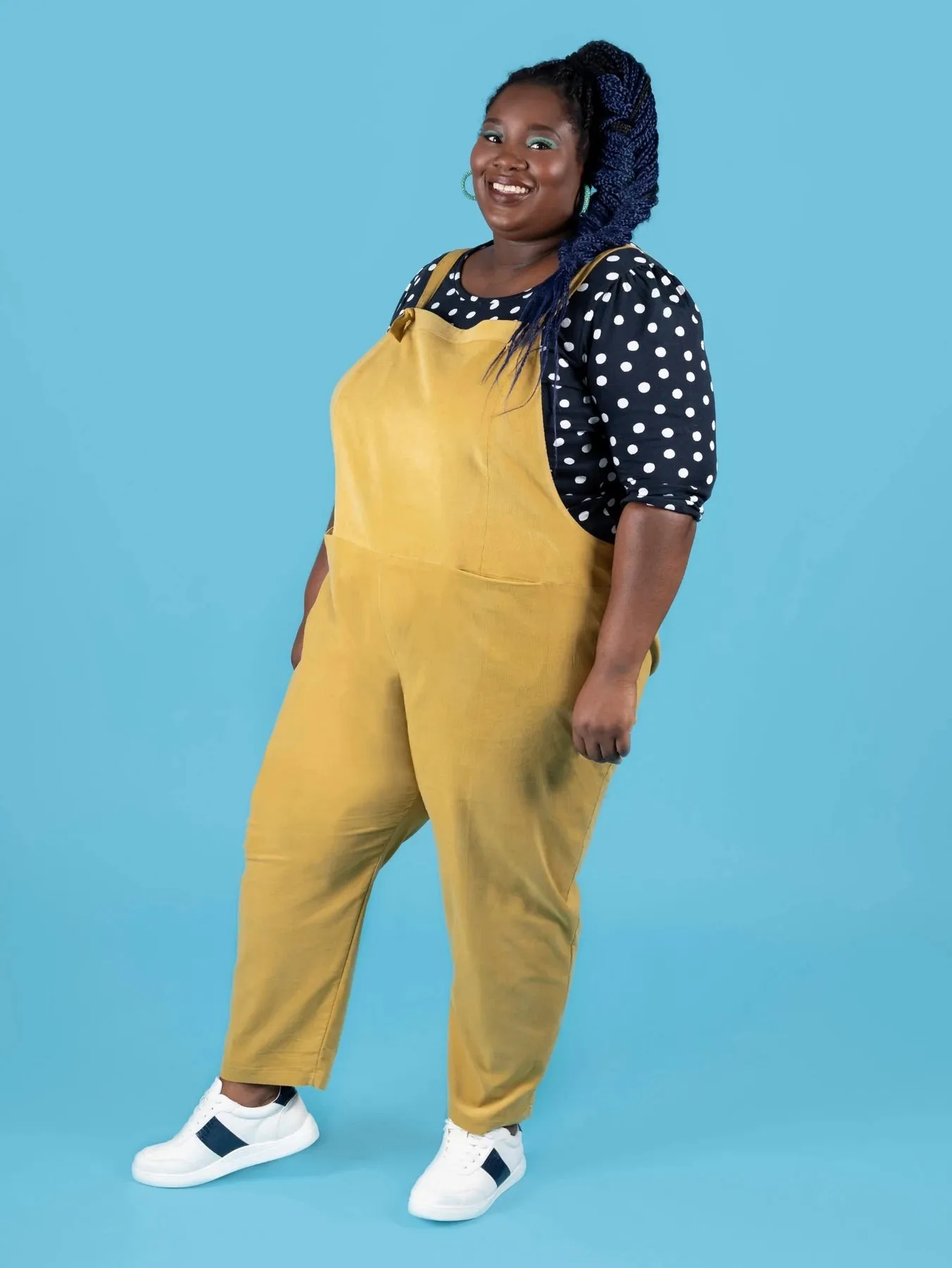 Tilly and the Buttons - Erin Dungarees or Overalls