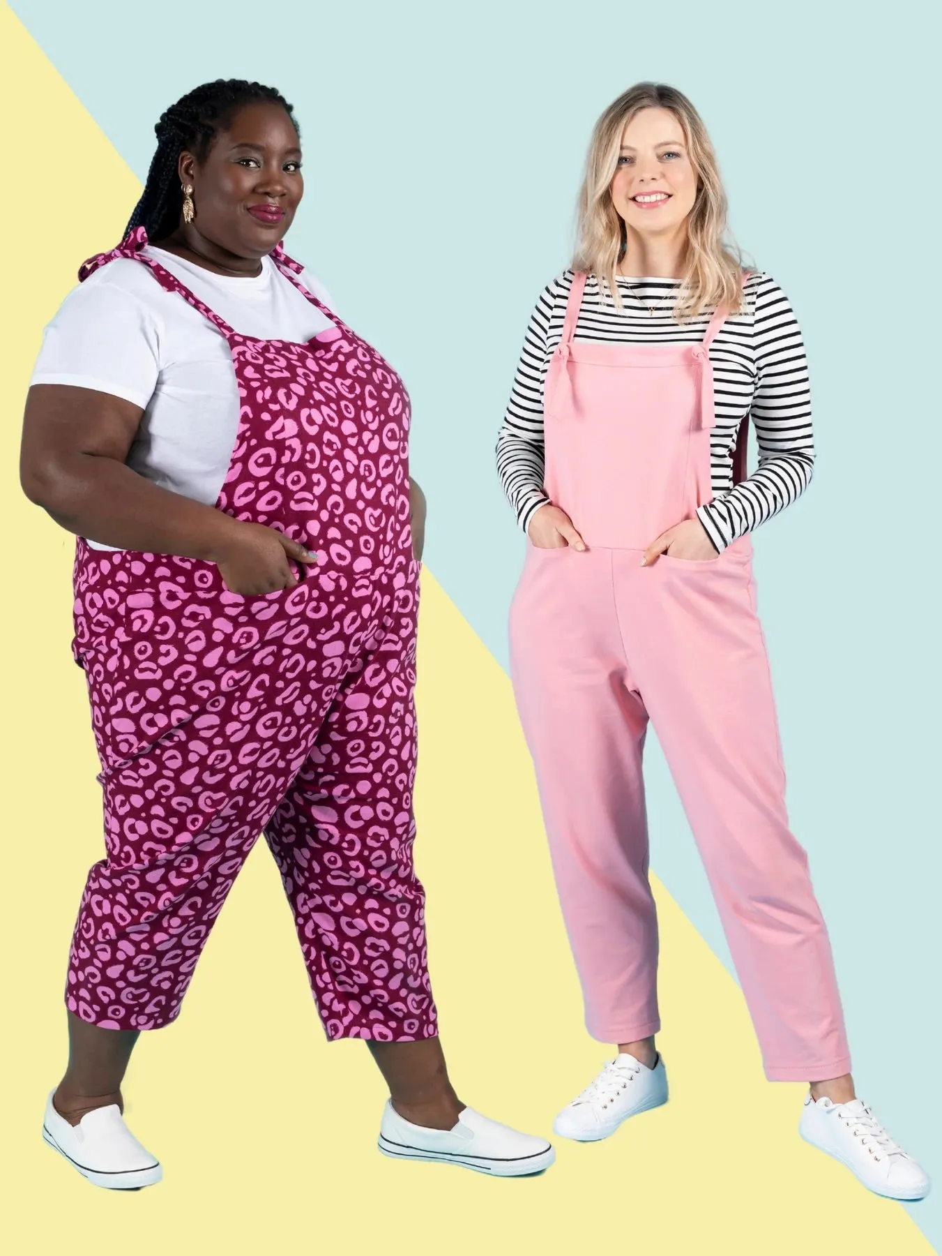 Tilly and the Buttons - Erin Dungarees or Overalls