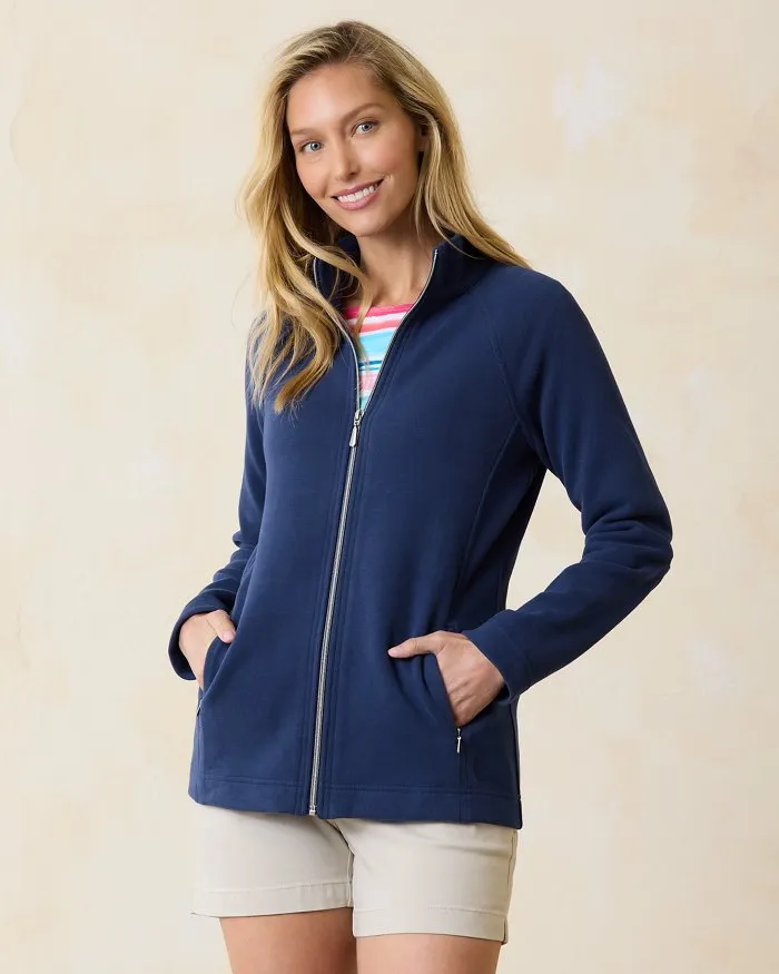 Tommy Bahama New Aruba Full-Zip Jacket - Style SW222044