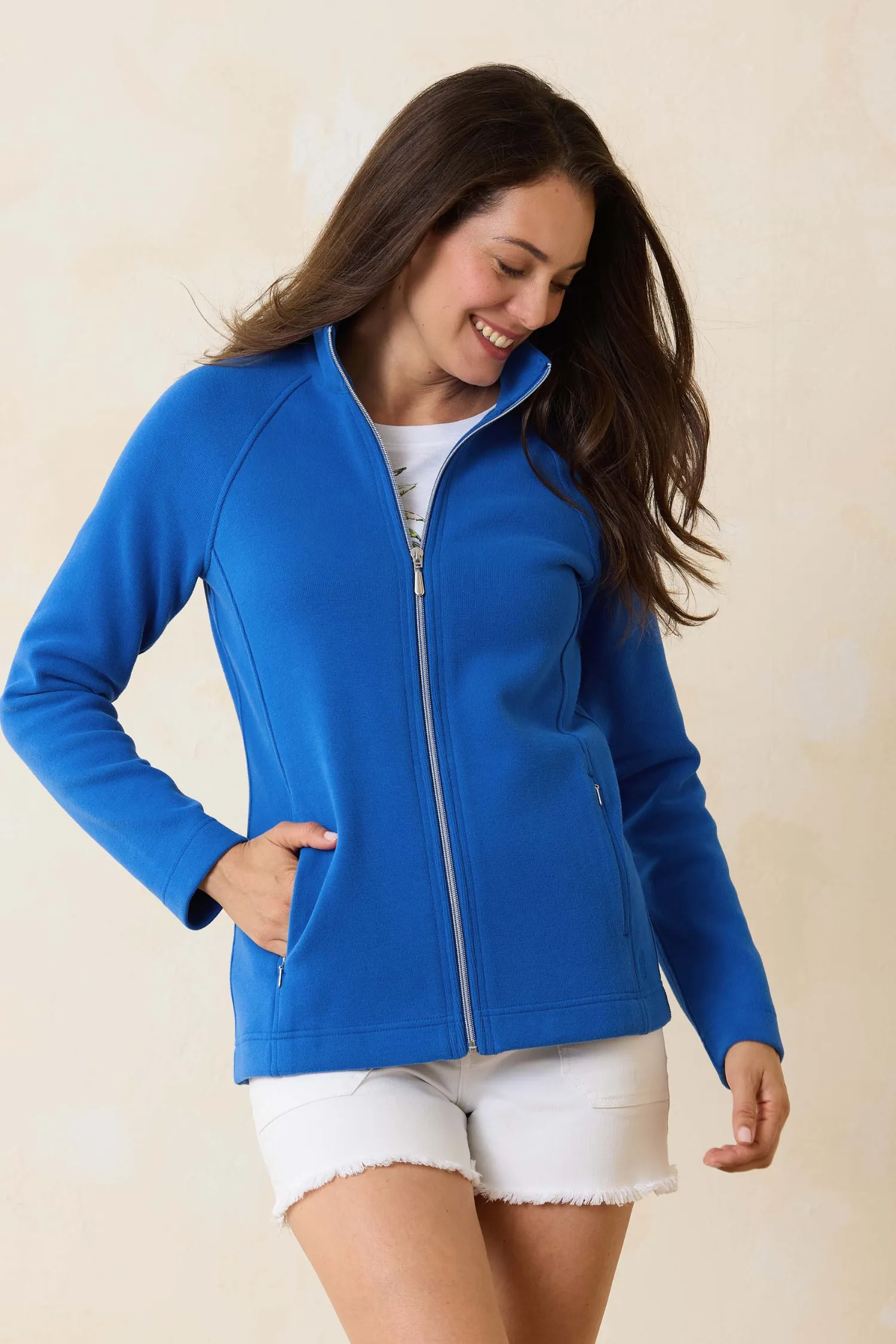 Tommy Bahama New Aruba Full-Zip Jacket - Style SW222044
