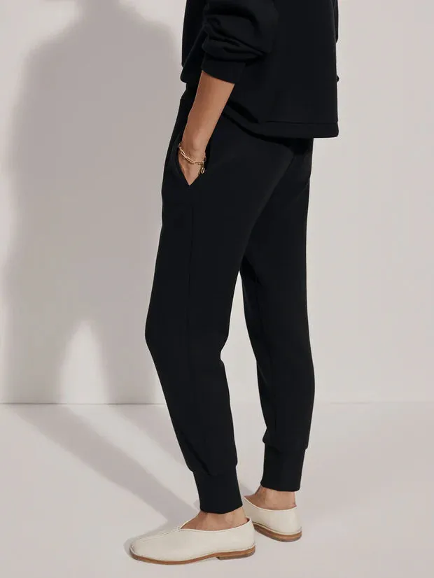 Varley The Slim Cuff Pant 25 Inseam Black
