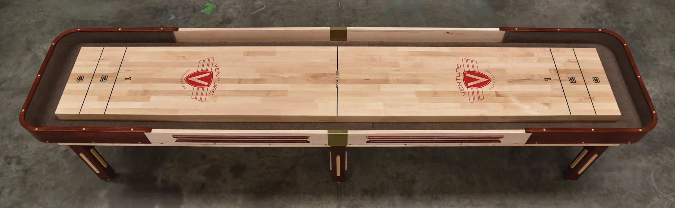 Venture Grand Deluxe 18' Shuffleboard Table