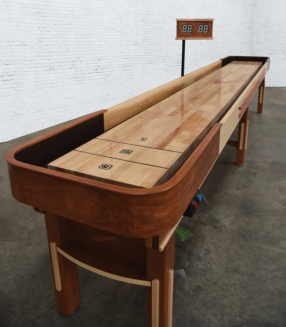 Venture Grand Deluxe Sport 12' Shuffleboard Table