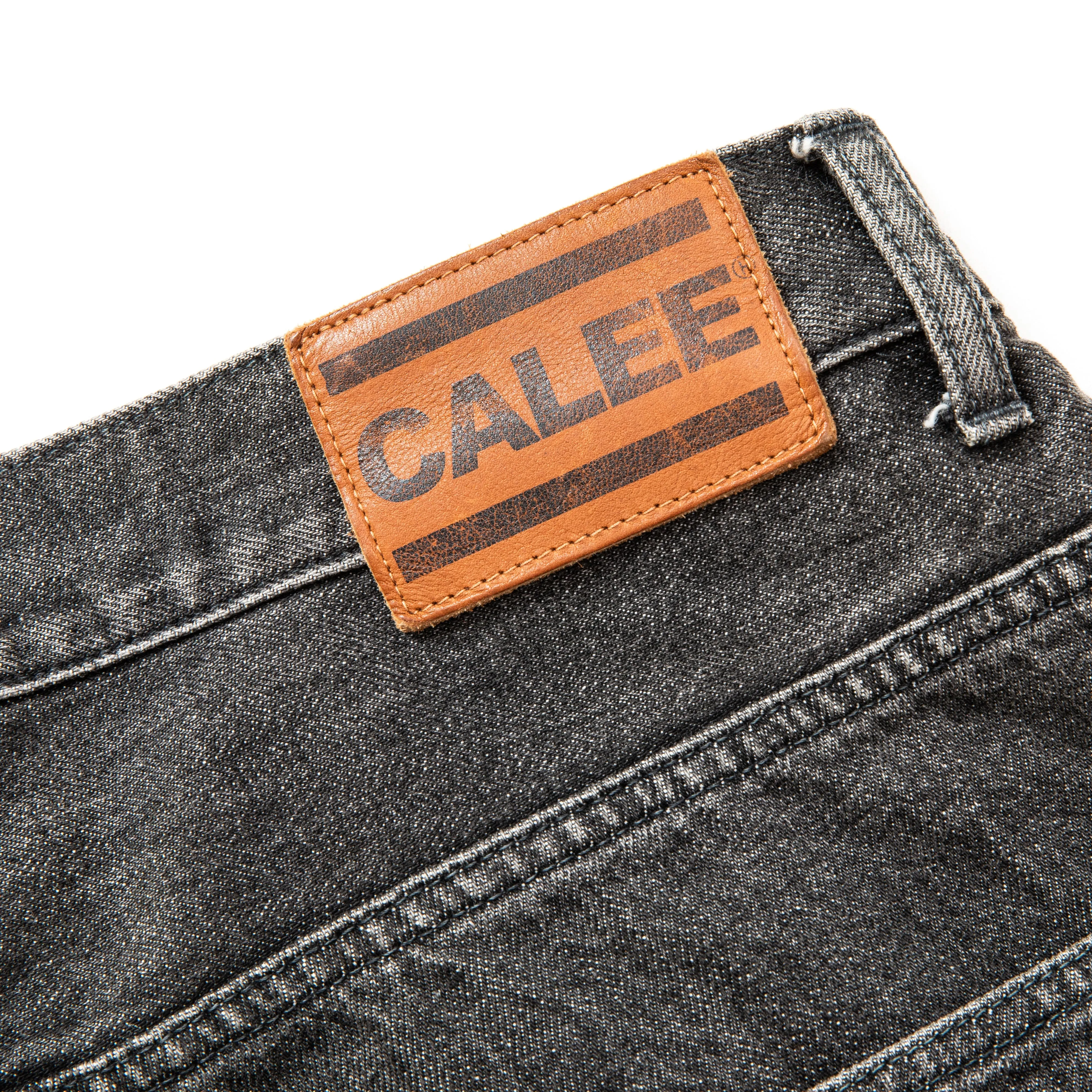 VINTAGE REPRODUCT WIDE SILHOUETTE DENIM PANTS ＜UB＞
