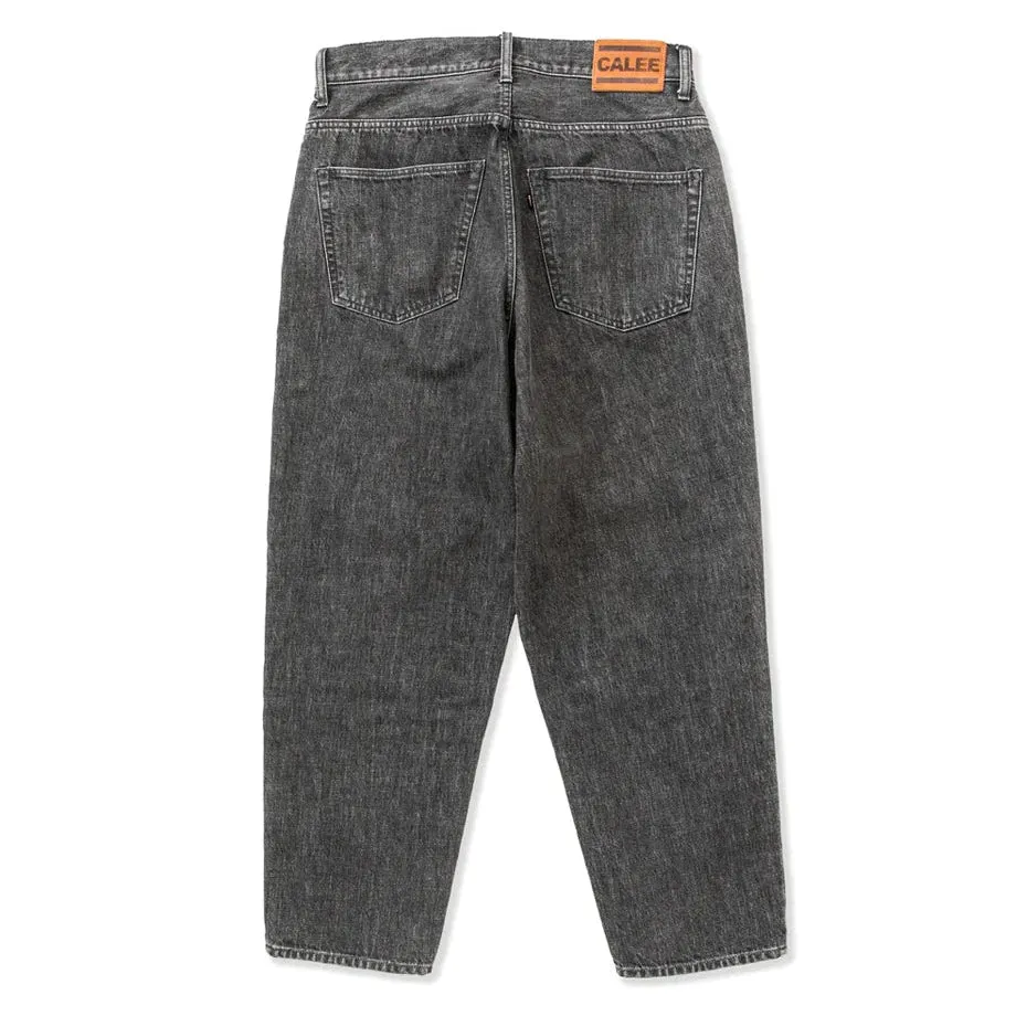 VINTAGE REPRODUCT WIDE SILHOUETTE DENIM PANTS ＜UB＞