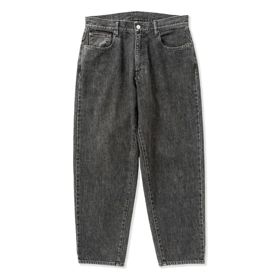 VINTAGE REPRODUCT WIDE SILHOUETTE DENIM PANTS ＜UB＞