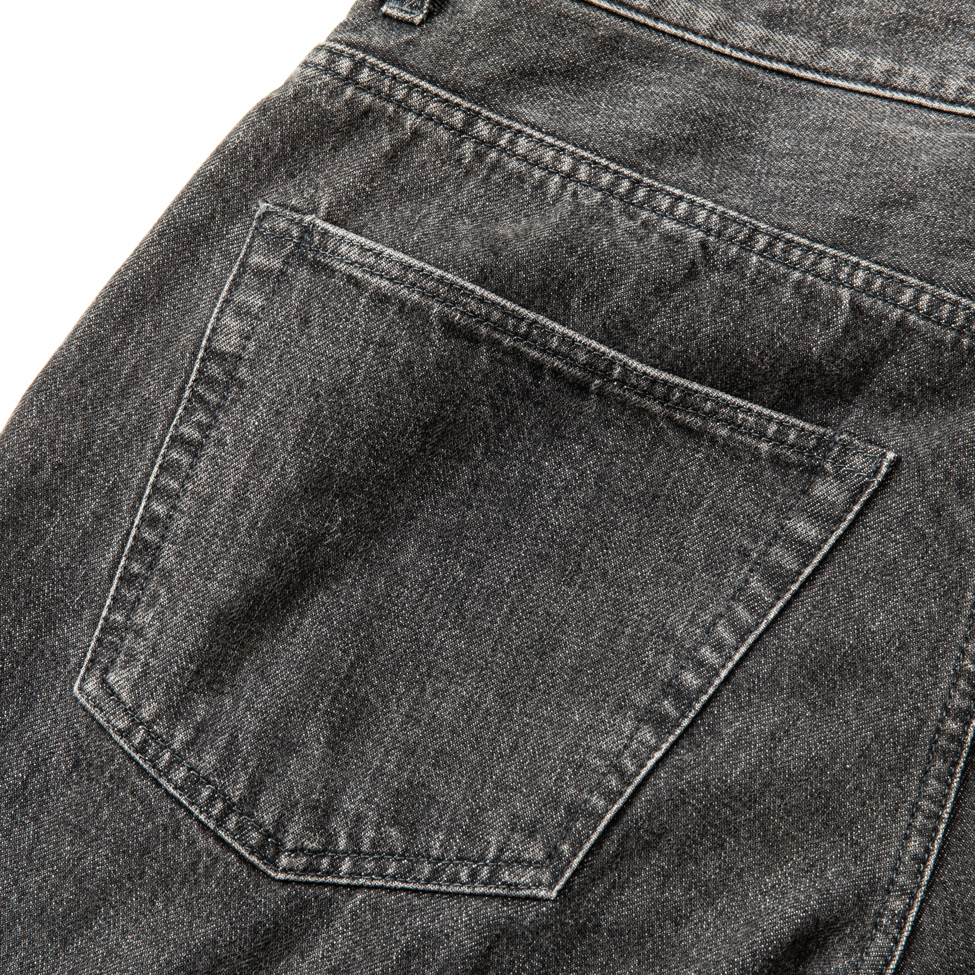 VINTAGE REPRODUCT WIDE SILHOUETTE DENIM PANTS ＜UB＞
