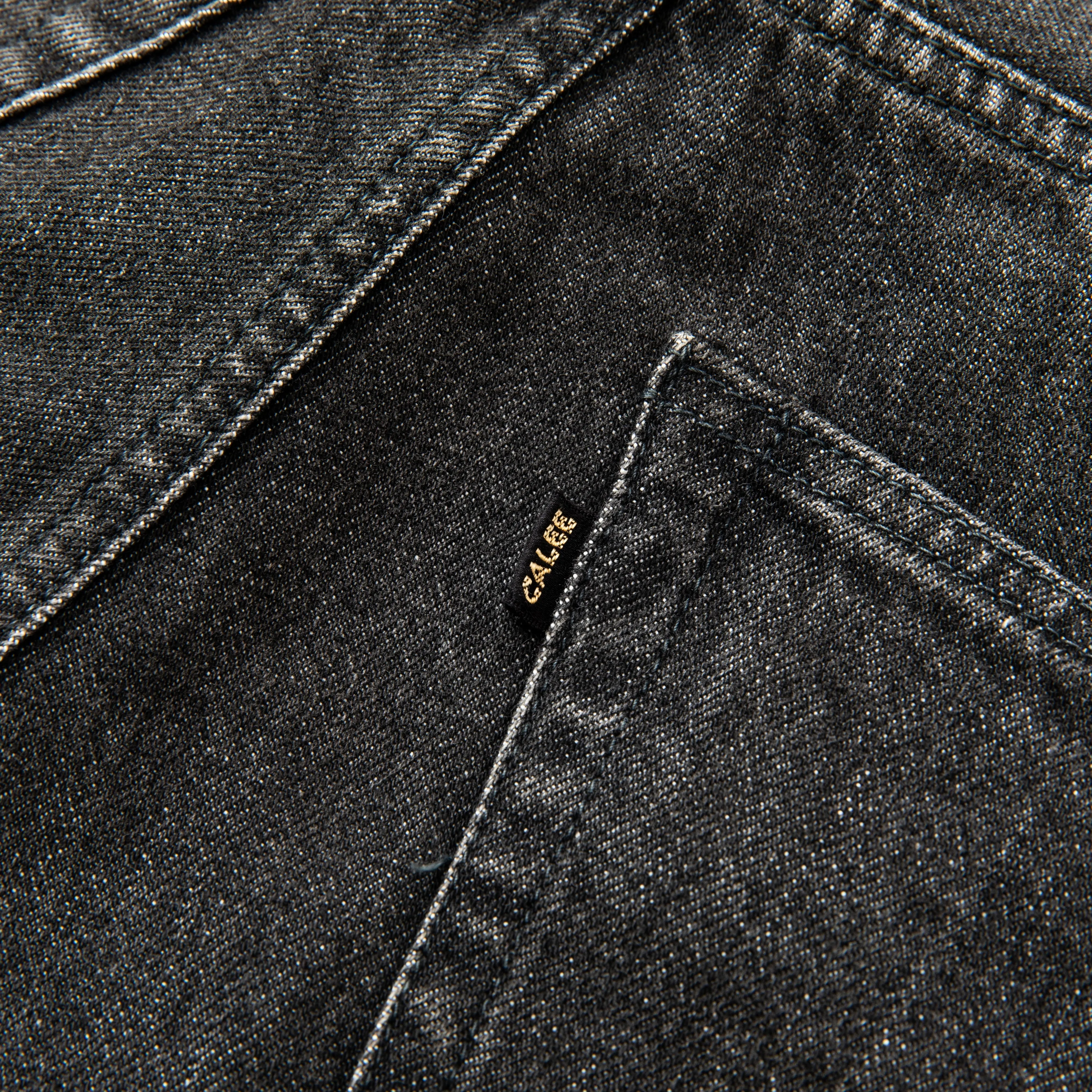 VINTAGE REPRODUCT WIDE SILHOUETTE DENIM PANTS ＜UB＞
