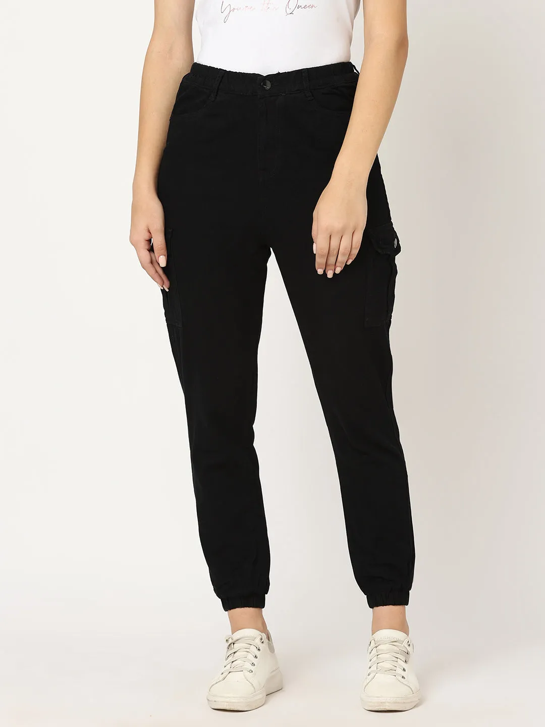 Women High-Rise Cargo