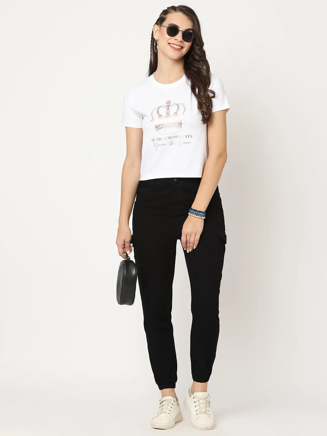 Women High-Rise Cargo
