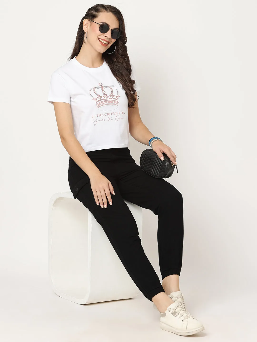 Women High-Rise Cargo